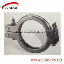 Factory Price Sanitary Stainless Steel Pipe Clamp